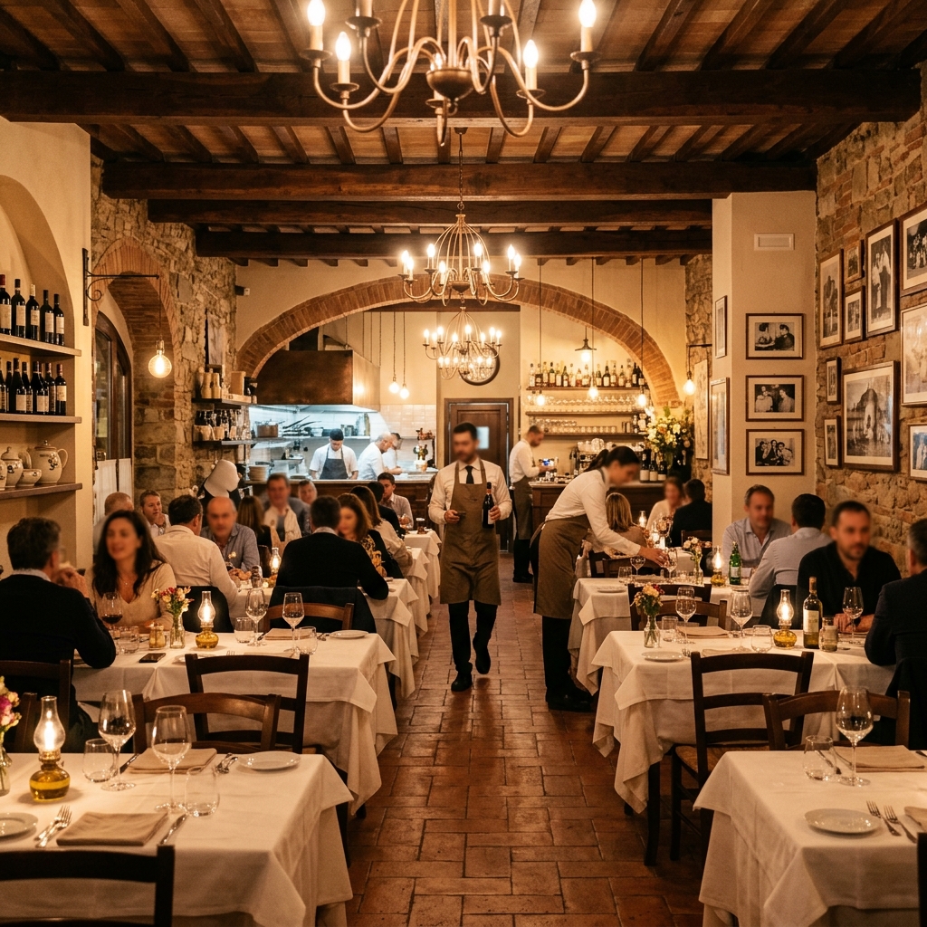 Interno del ristorante